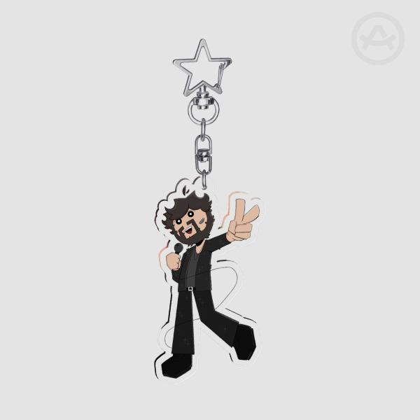 Madeon Acrylic Keychain