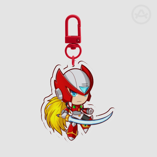 Fanart Series - Zero (X) Chibi