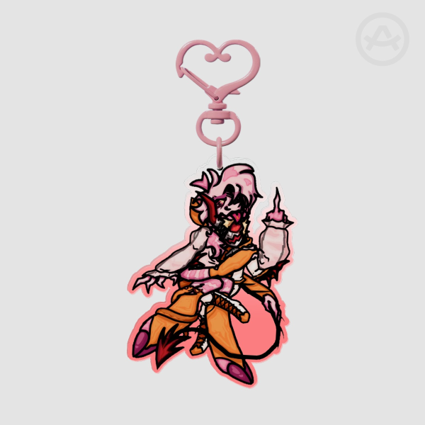 The King's Angel keychain