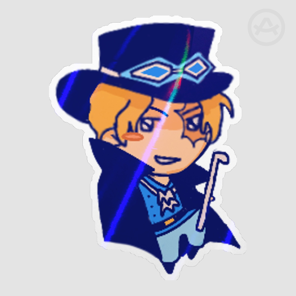 Sabo Holographic Sticker