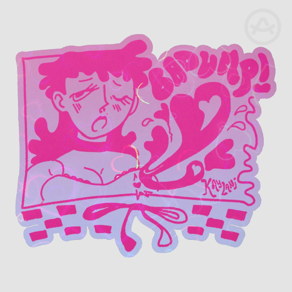 HEARTTHROB Sticker