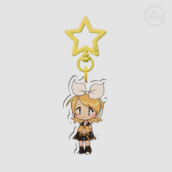 Kagamine Rin Keychain