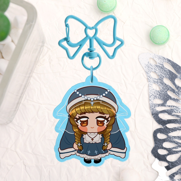 [FANMERCH] Chibi Little Goody Two Shoes: Lebkuchen Keychain