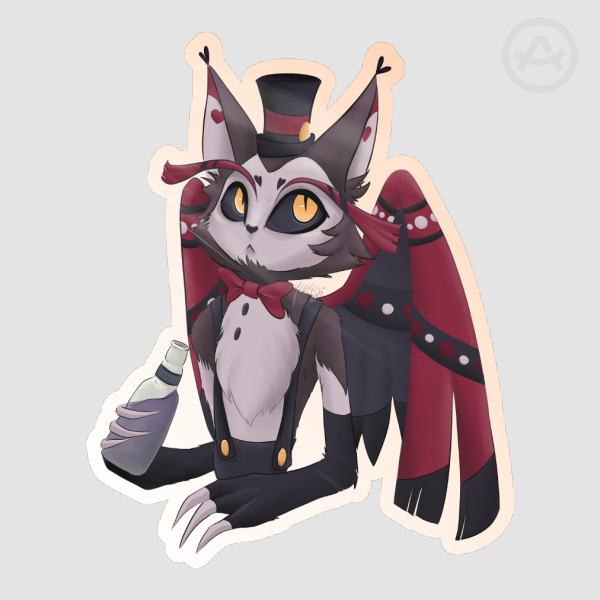 Husk Sticker
