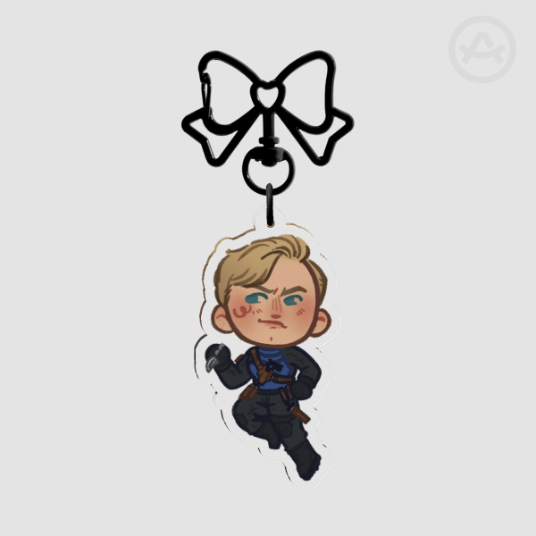 Dex Acrylic Keychain