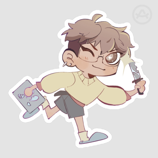 Virgil stickie