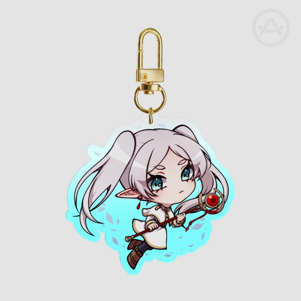 Clear Acrylic Keychains