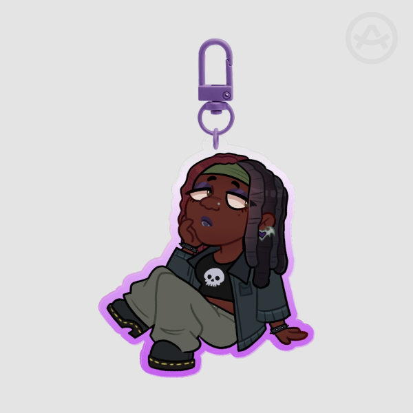 Nura Sahal Keychain (DC5)