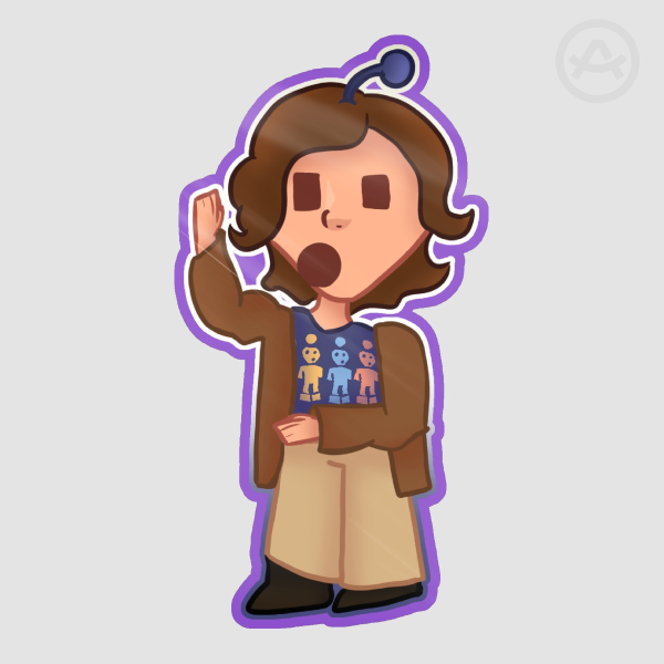 Christian Hubicki Sticker