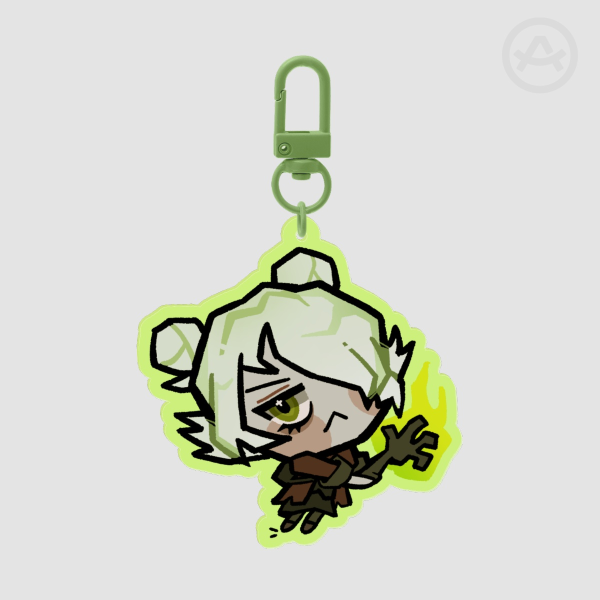 Graves Baby Trio Keychain