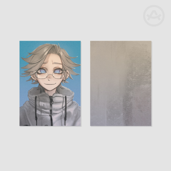 Eito Aotsuki Pearl Paper Photocard