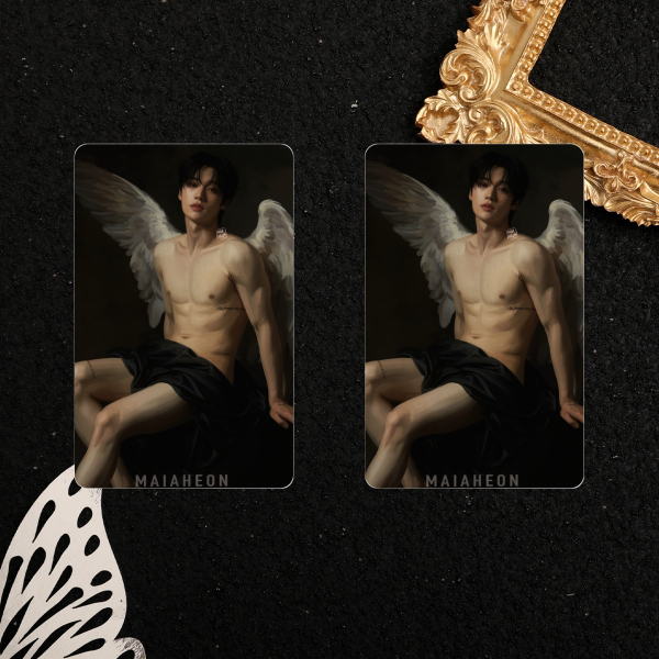 Wooyoung Pearl Paper Photocards