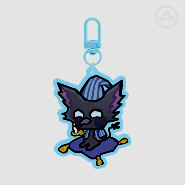 Rem Baby Trio Keychain