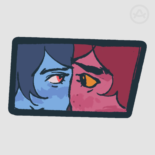 Krusie Closeup Sticker