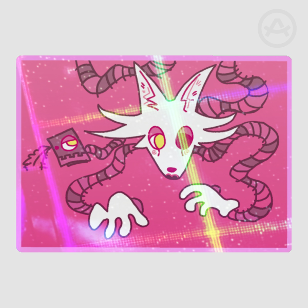 Mangle Sticker