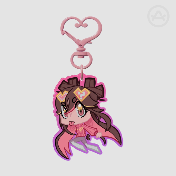 Double Sided JumperWho Acrylic Keychain