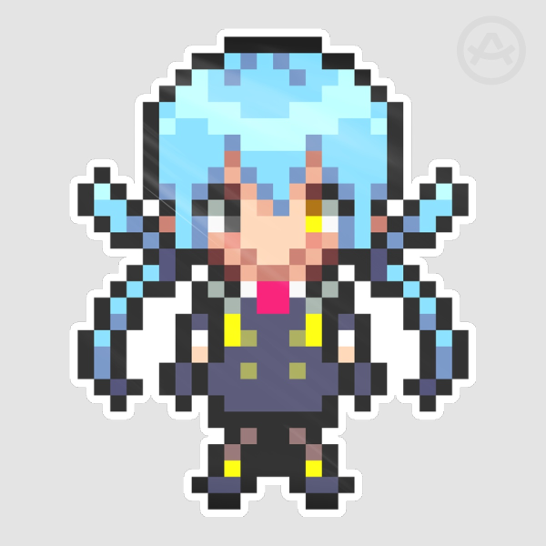 AITSF / AINI - Mizuki Pixel Sticker