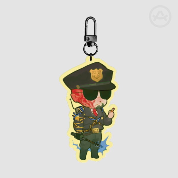 Leland Coyle keychain