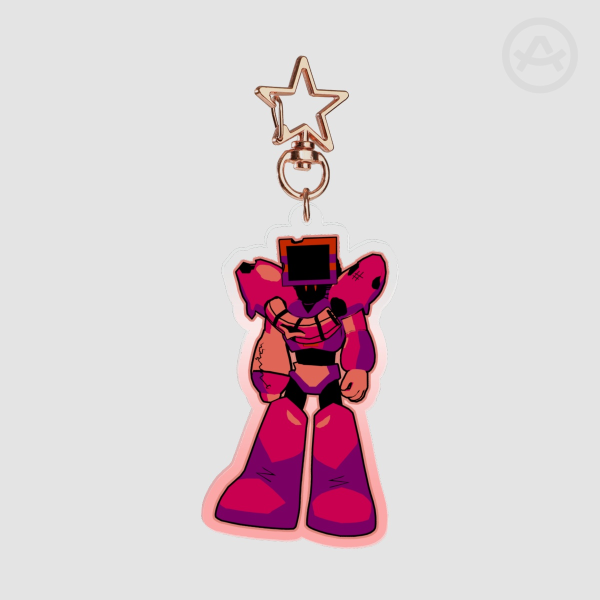 IOTVO DustMan Keychain!