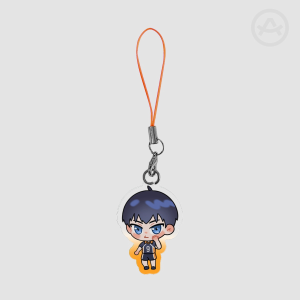 Kageyama Phone Charm