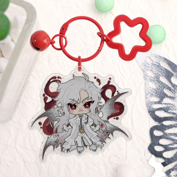 Sylus [Love and Deepspace] • Glitter Acrylic Keychains