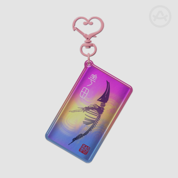 Pansexual Pride Token | Epoxy Acrylic Keychains