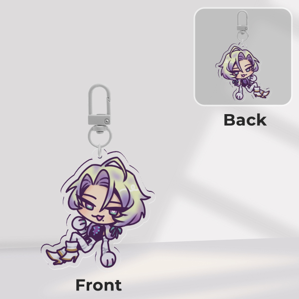 CLAUDE CLAWMARK CHARM