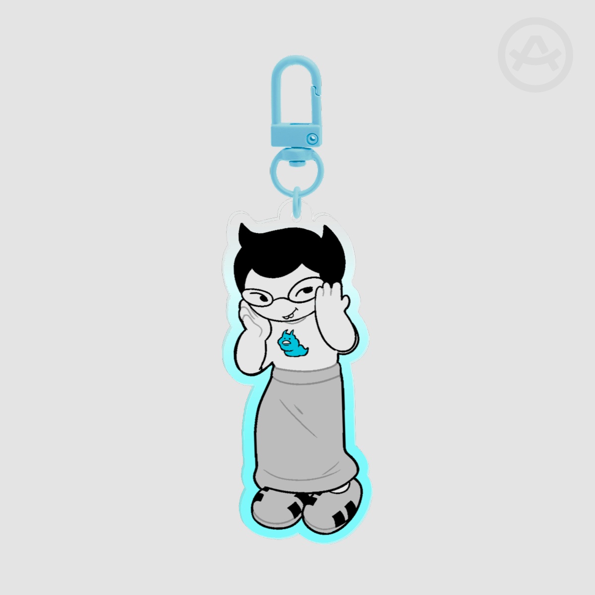 Jane Crocker Acrylic Keychain