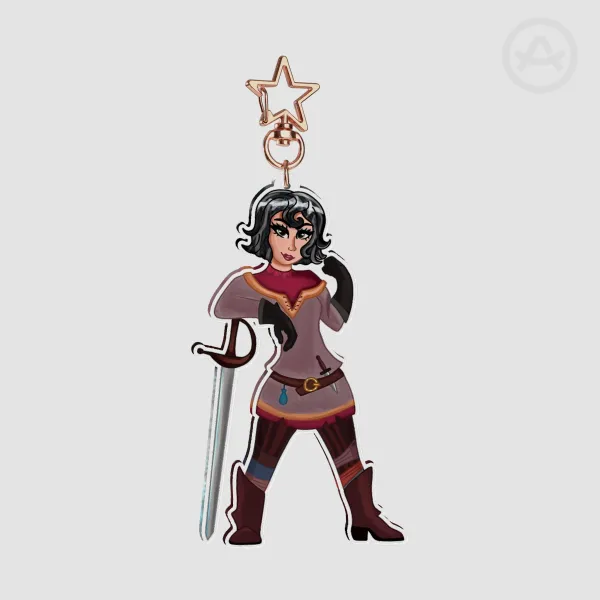 Cassandra keychain