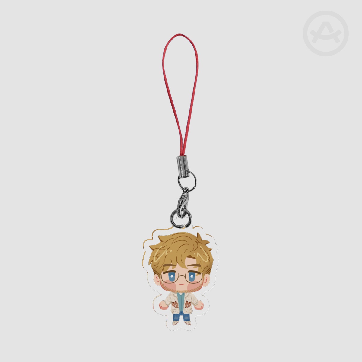 Ryland Grace Fox Cardigan Phonecharm