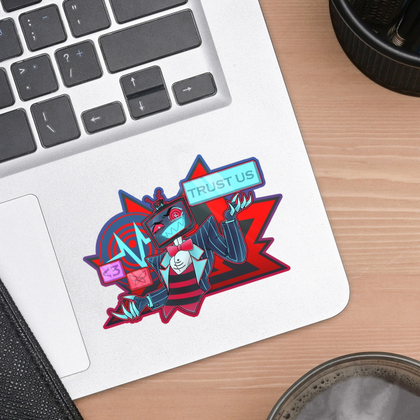 TRUST US Vox sticker