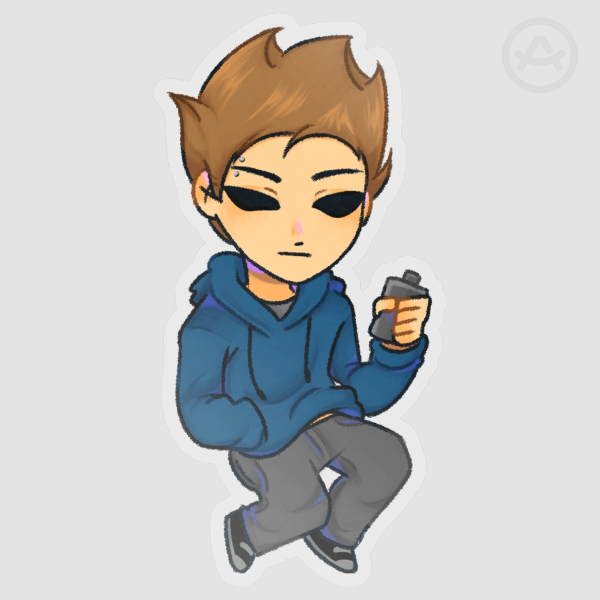 Tom┊Clear Sticker