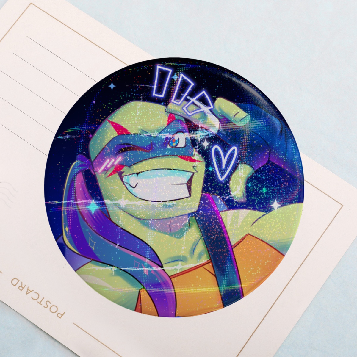 Rottmnt Leo // Holographic Button