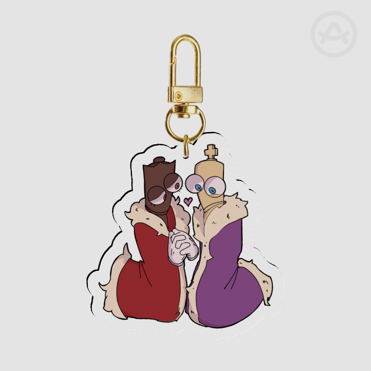 Checkmates Keychain