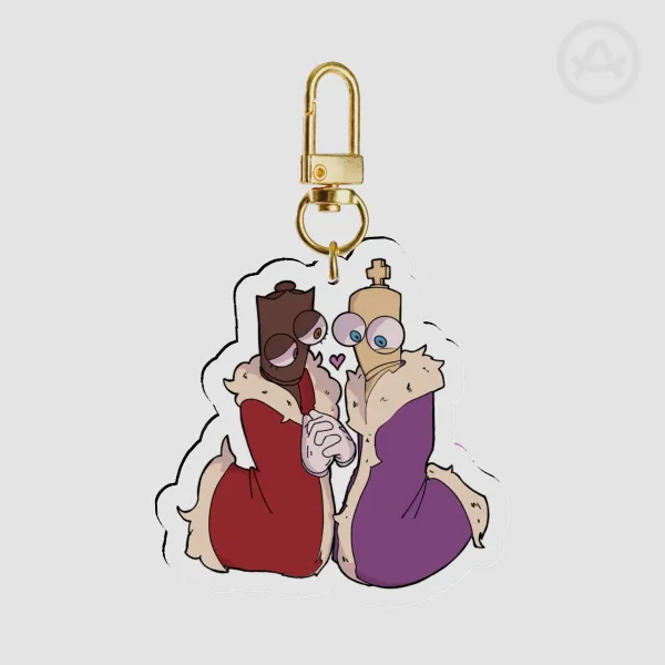 Checkmates Keychain