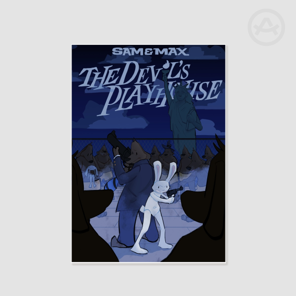 Sam & Max TDP Poster A4