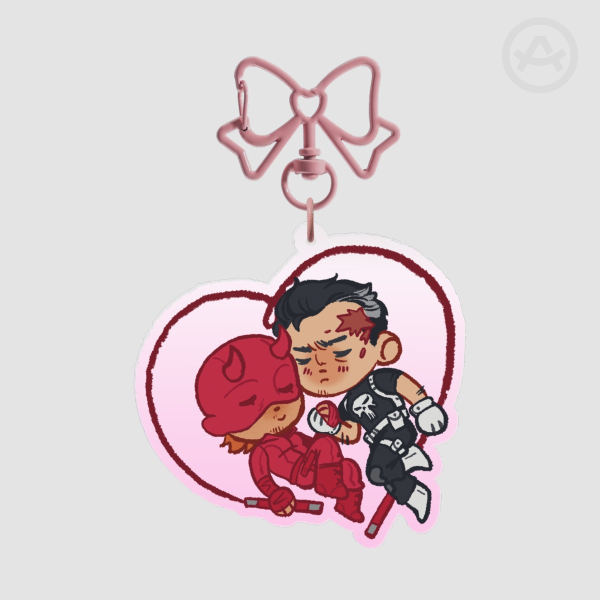 FrankMatt acrylic keychain