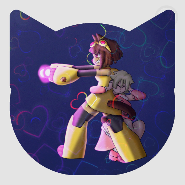 Gameovers Kit X Lulu Sticker