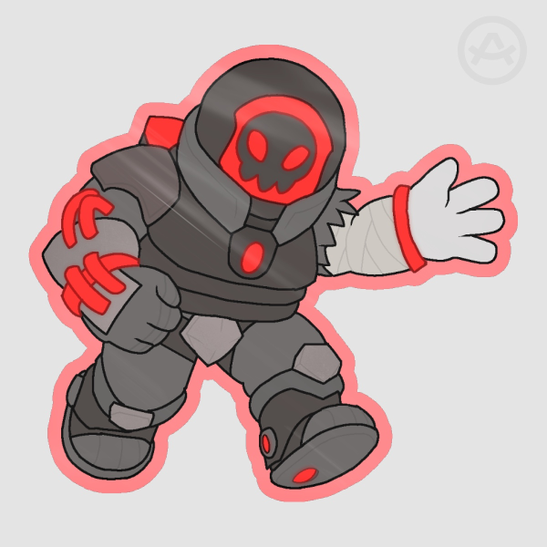 Armstrong Sticker!