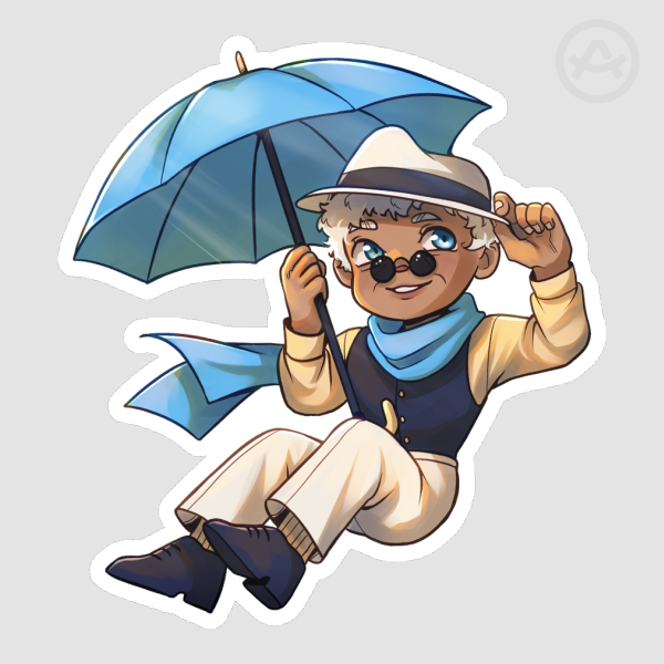 Simon Fairchild - Sticker