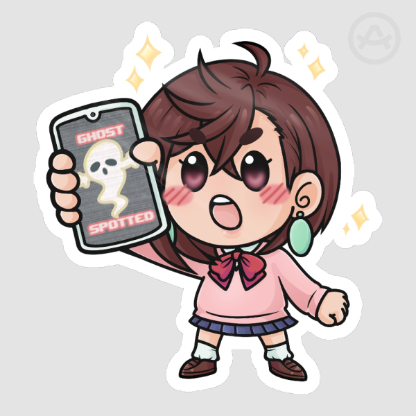 Momo Sticker