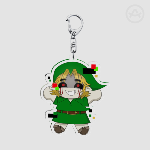Ben Drowned Keychain