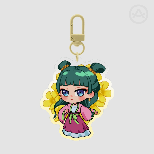 Maomao Keychain