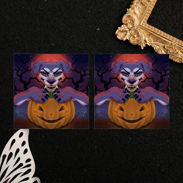 Steren Halloween Pearl Paper Photocards