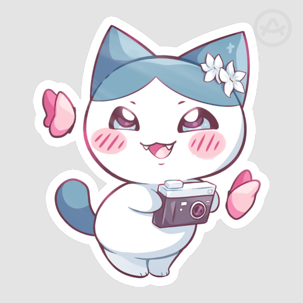 Hachiware Sticker