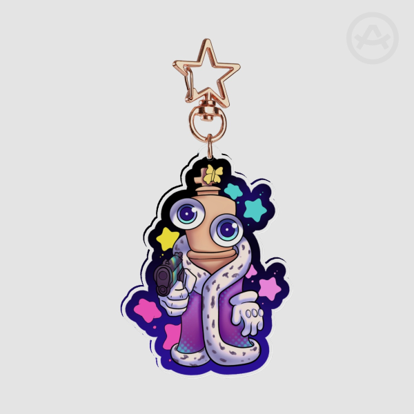 TADC - Kinger Keychain