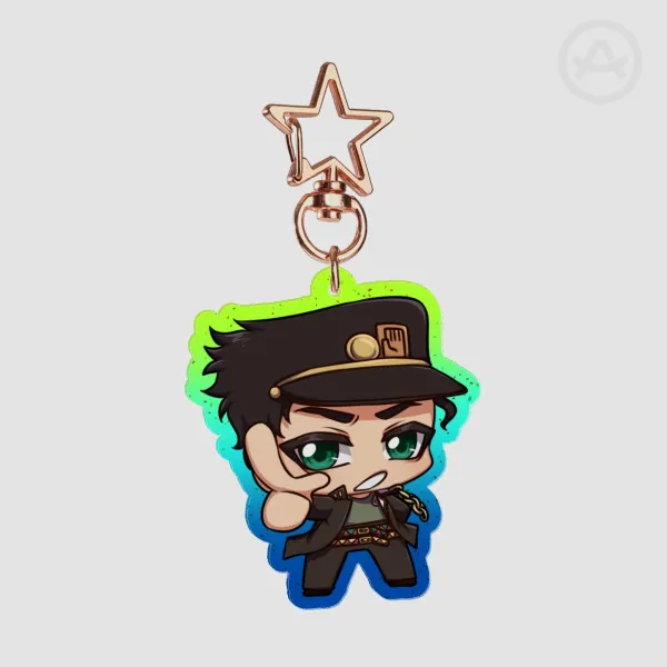 Jotaro Kujo Keychains