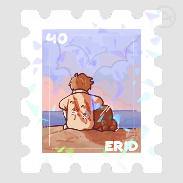 PHM Erid Stamp Sticker