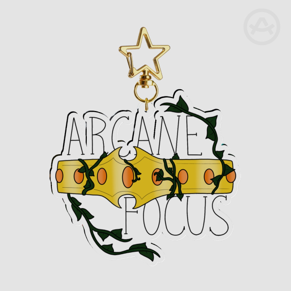 Arcane Focus Acrylic Keychains