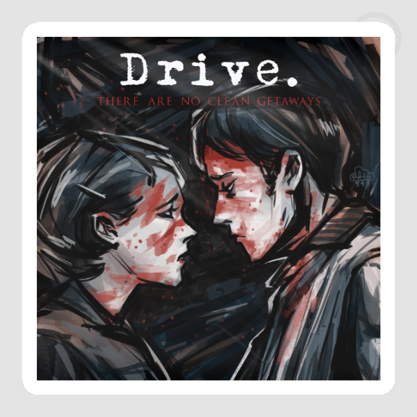 Drive MCR Sticker